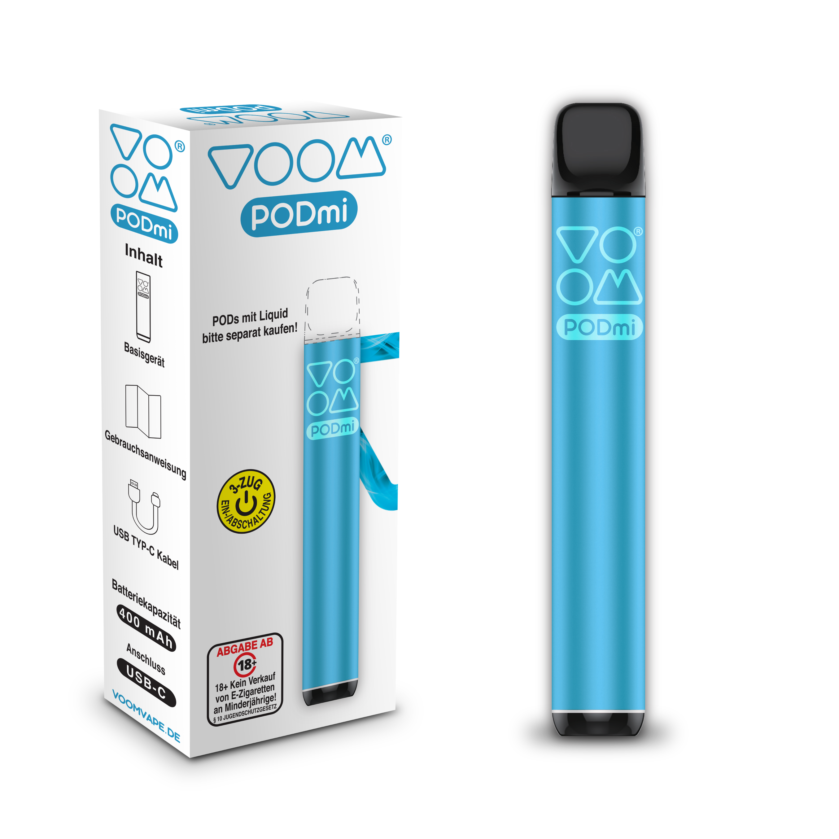 Voom Podmi Blue Akkuträger
