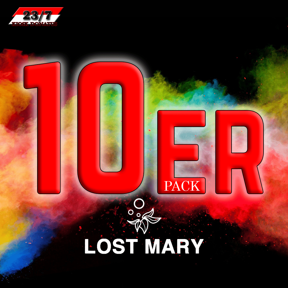 10er Pack - Lost Mary –
