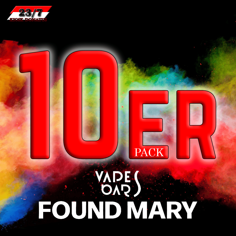 10er Pack - Found Mary –