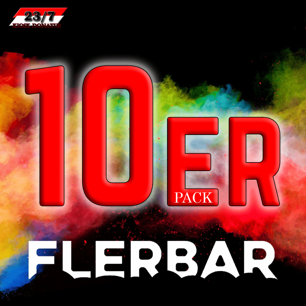 10er Pack - Flerbar – Blueberry