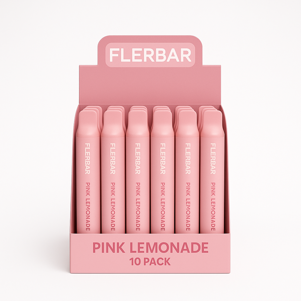 10er Pack - Flerbar – Pink Lemonade Vapes