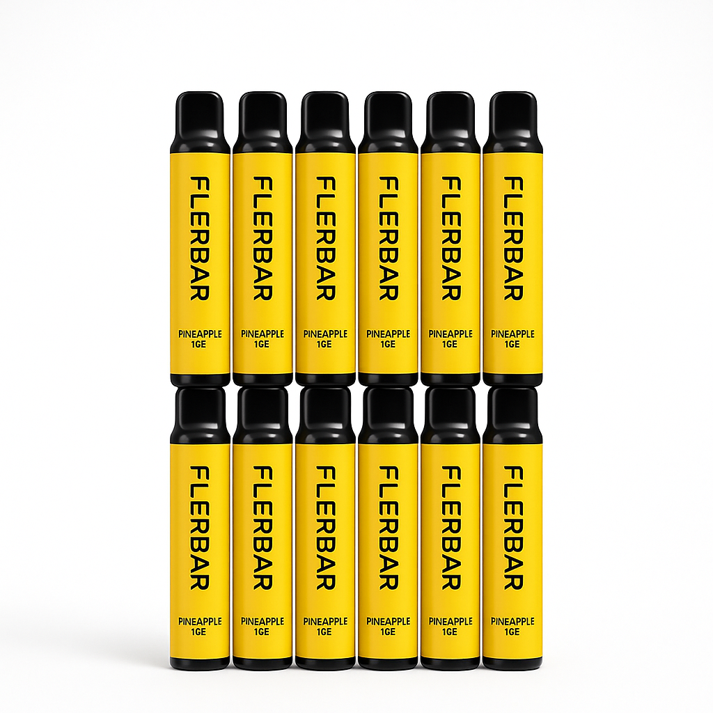 10er Pack - Flerbar – Pineapple Ice Vapes