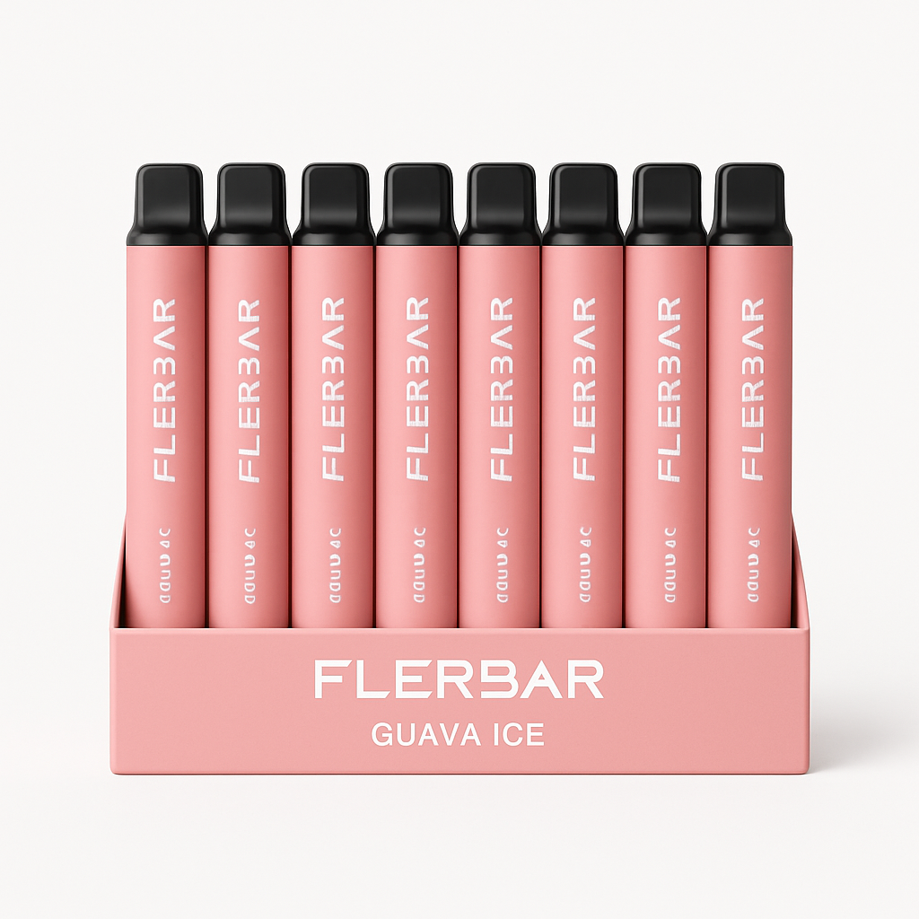 10er Pack - Flerbar – Guava Ice Vapes