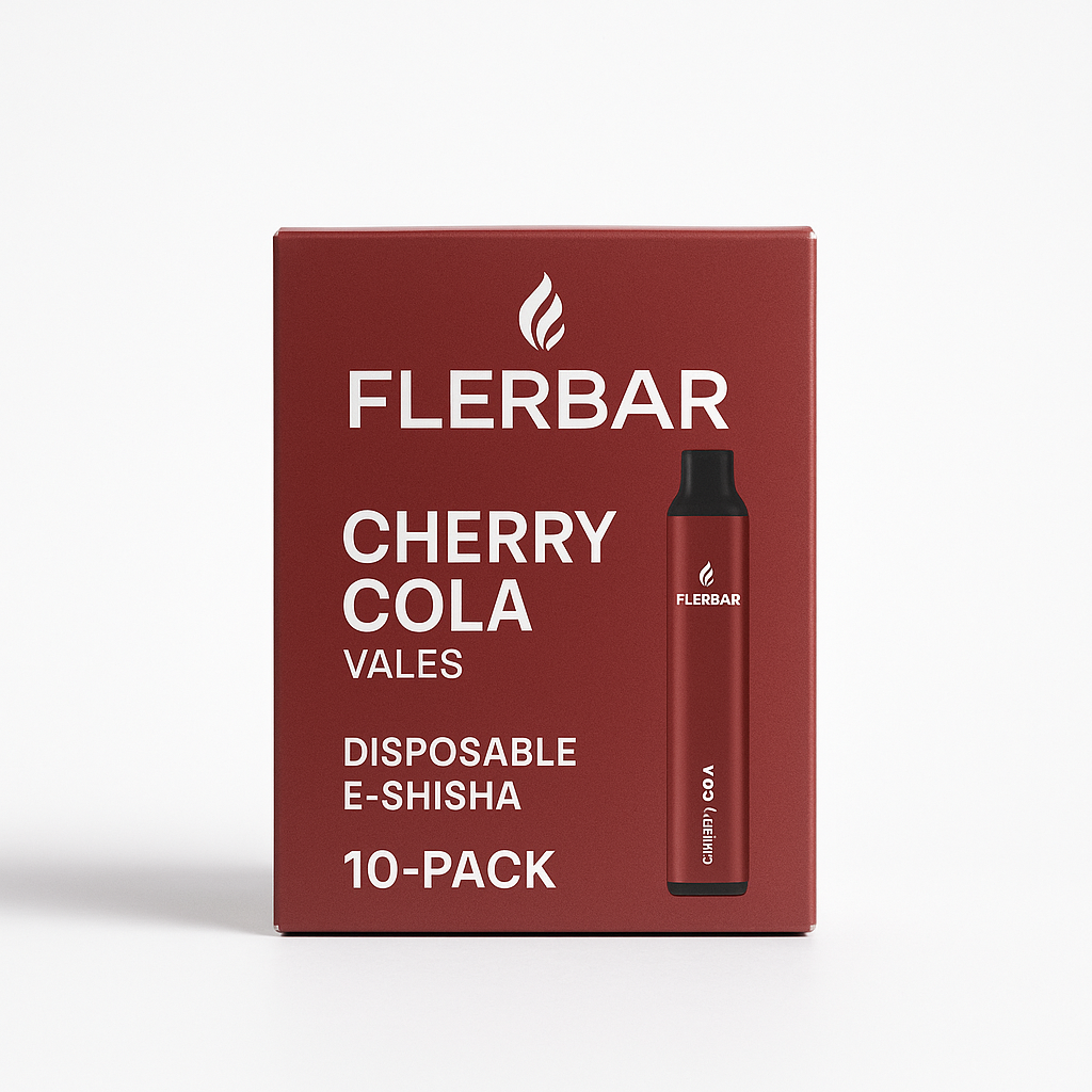 10er Pack - Flerbar – Cherry Cola Vales