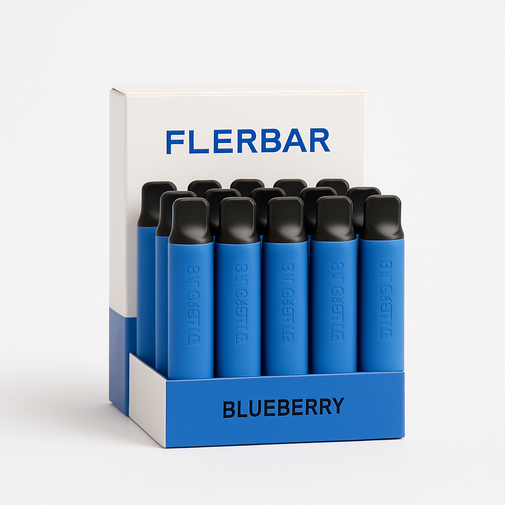 10er Pack - Flerbar – Blueberry Vapes