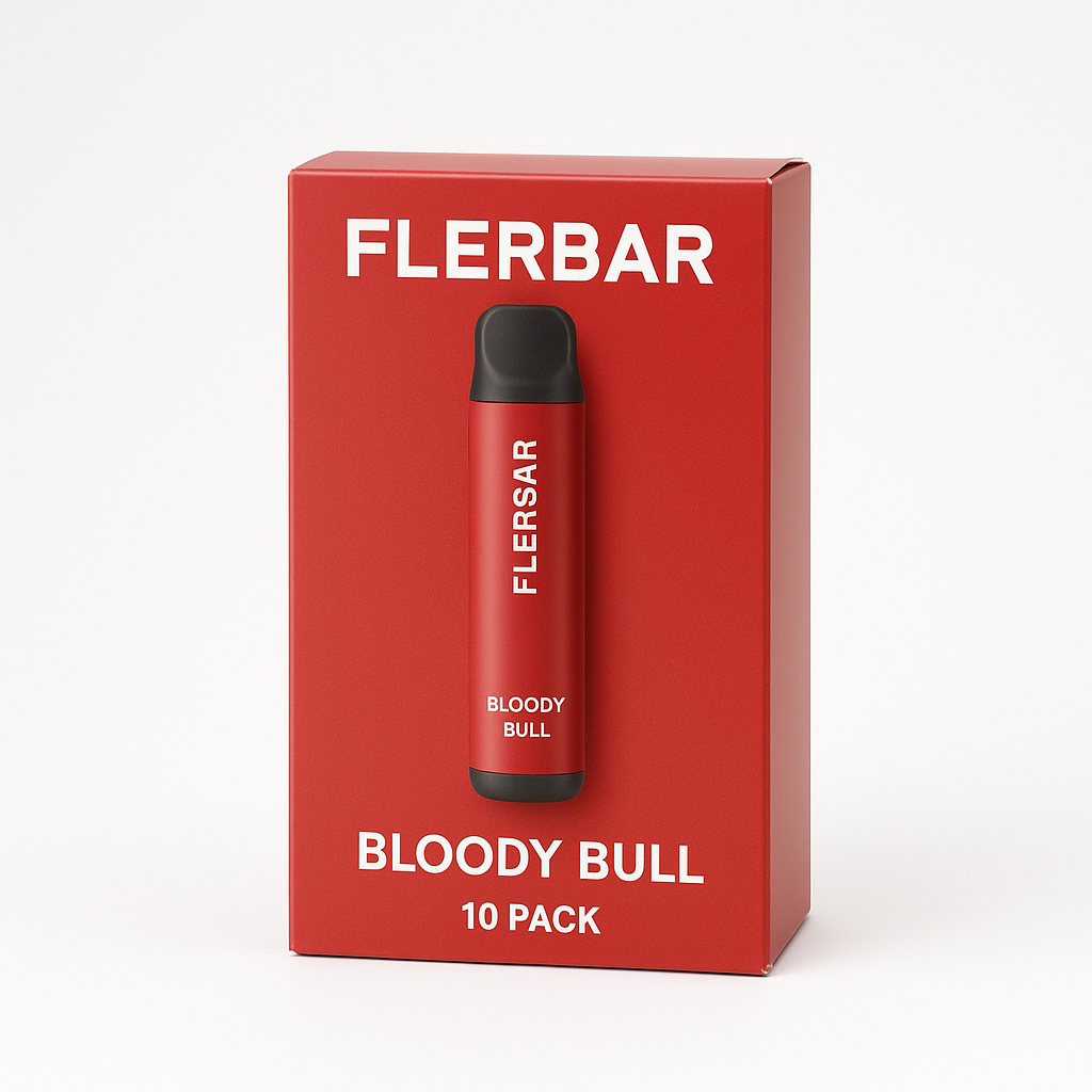 10er Pack - Flerbar – Bloody Bull Vapes
