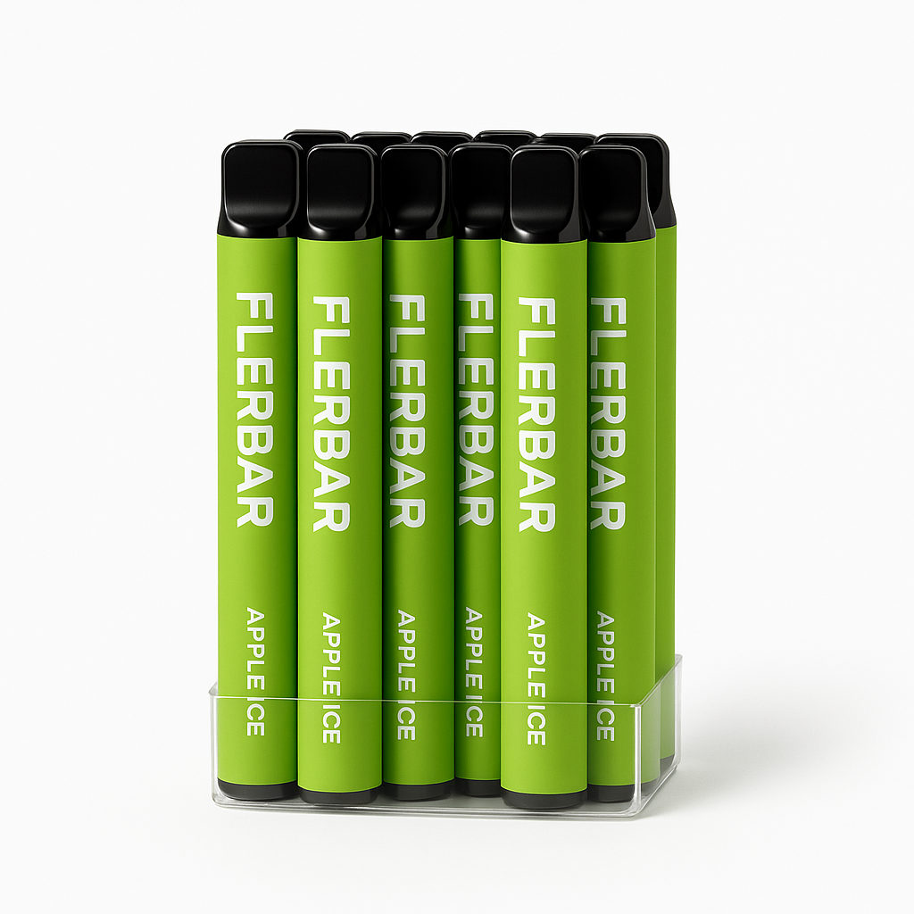 10er Pack - Flerbar – Apple Ice Vapes