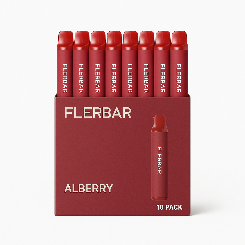10er Pack - Flerbar – Alberry Vapes