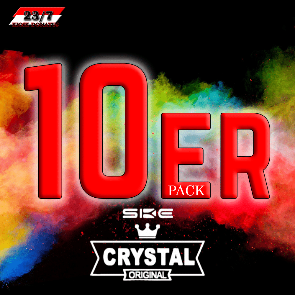 10er Pack - Crystal –