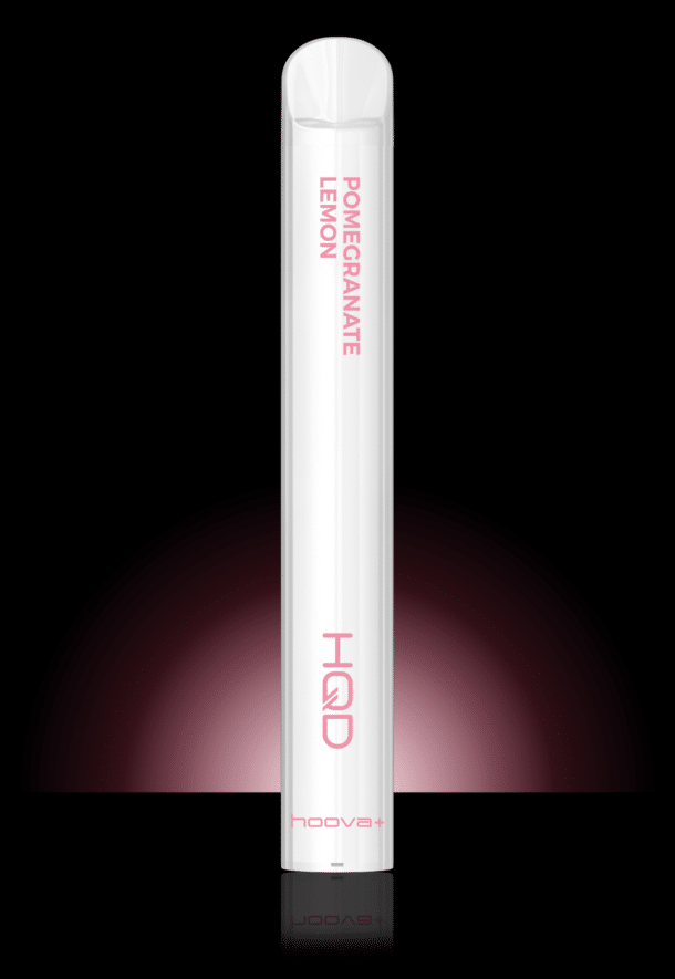 HQD Hoova+ 600 Züge Pomegranate Lemon