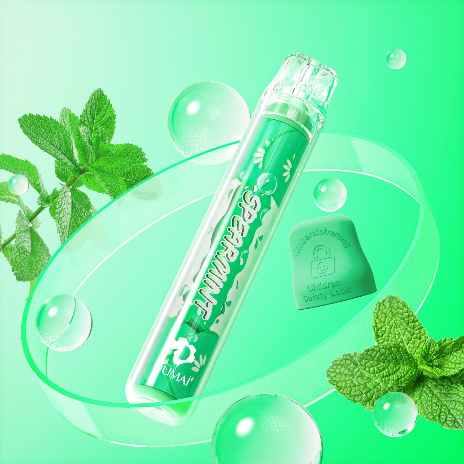 Dumai - 600 Züge - Spearmint - Stick