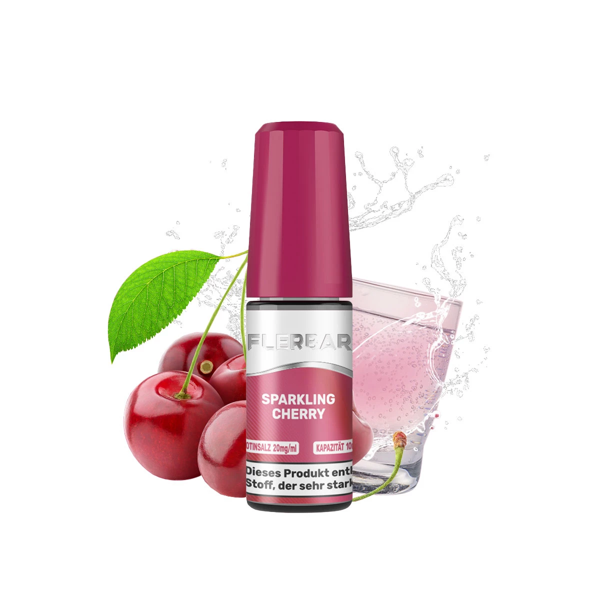 Flerbar Liquid - Sparkling Cherry 20mg