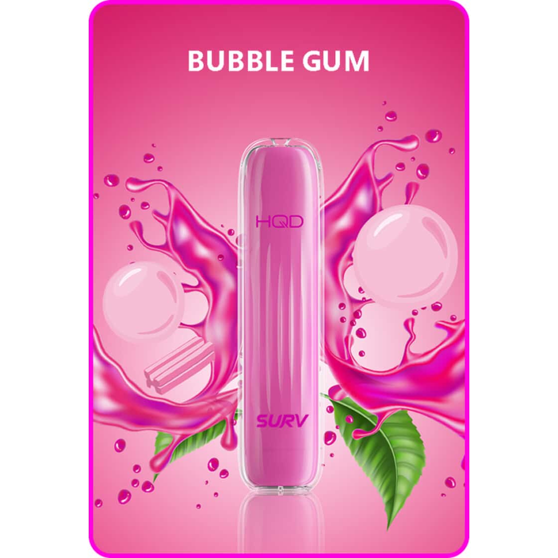 HQD Surv 600 Züge Bubble Gum