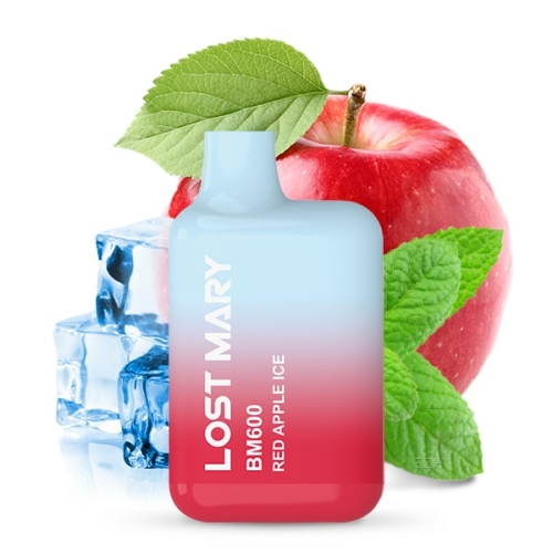 Elf Bar Lost Mary Red Apple Ice BM600