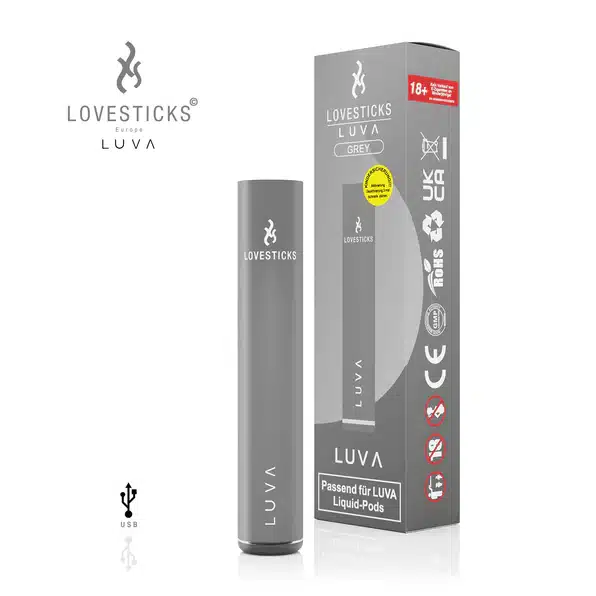 Lovesticks LUVA - Akkuträger Grey