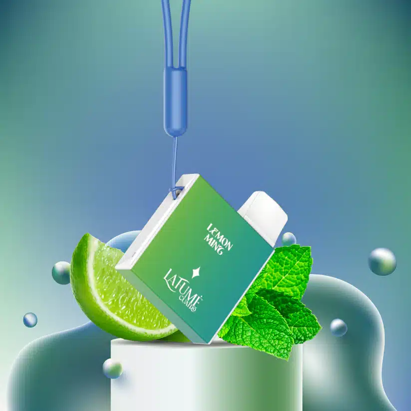 LaFume Cuatro - 600 Züge E-Shisha - Lemon Mint